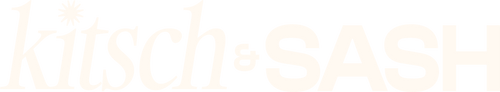 kitsch &amp; SASH Logo