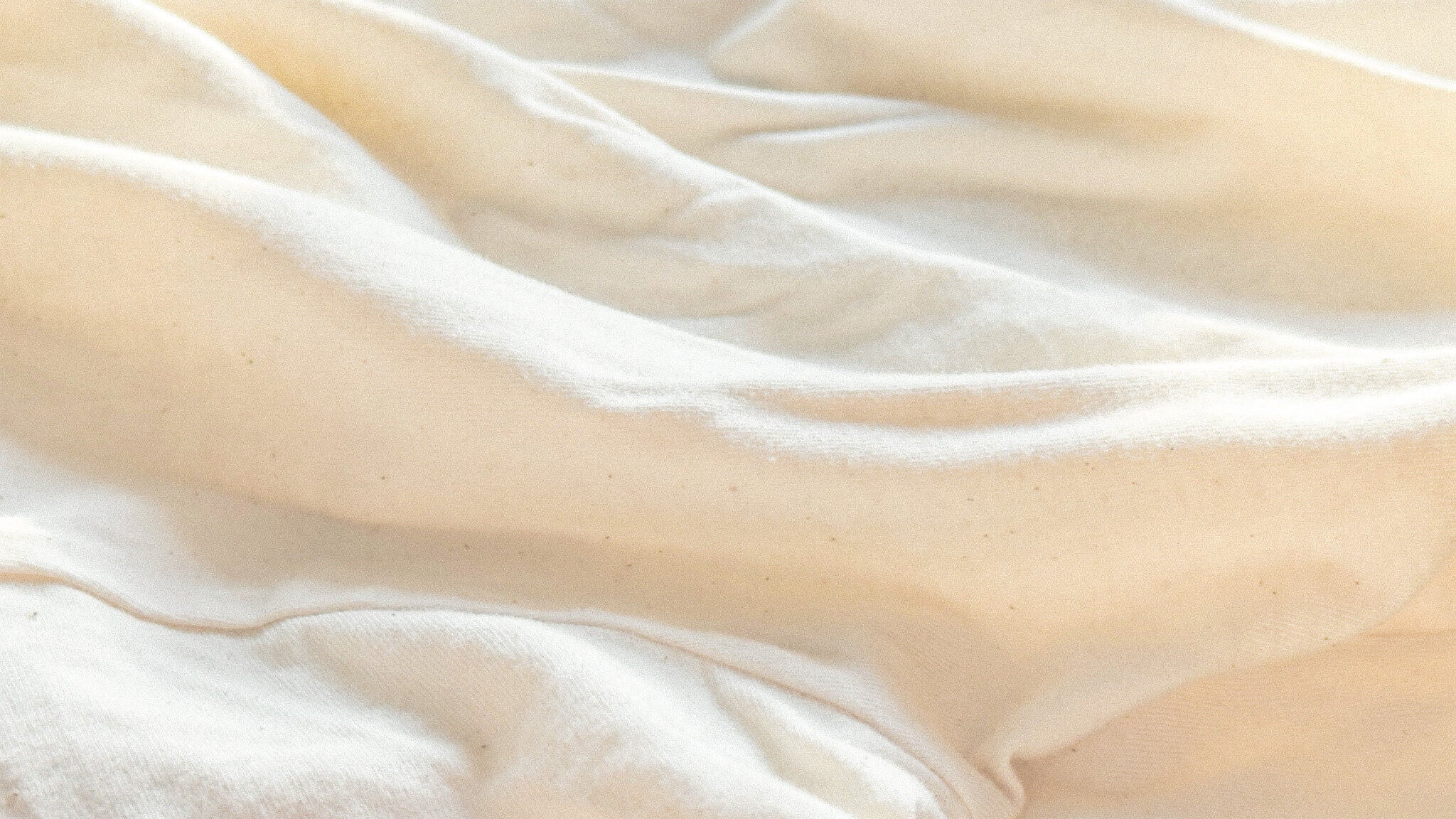 Close-up of soft fabric, teasing upcoming kitsch and SASH merchandise
