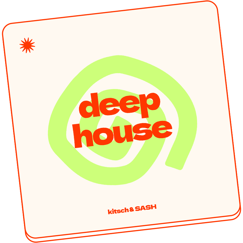 Deep House Spotify Playlist by kitsch &amp; SASH